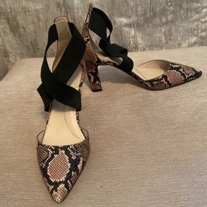 Cole Haan Grand Series cross-cross stiletto